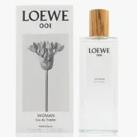 在飛比找momo購物網優惠-【LOEWE 羅威】LOEWE 001 事後清晨女性淡香水 