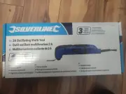 Silverline 2A Oscillating Multi-Tool, Corded, **NEW IN BOX