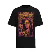 Retro AEROSMITH Shut Up Dance Musik 80s 70s konzert Herren T-Shirt Baumwolle