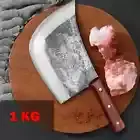 BlackSmith Hammer Forged Chopping Knife Heavy Butcher Knife Big Bone Easy Cut Cl