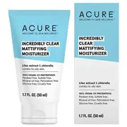 Acure Organics Incredibly Clear Mattifying Moisturizer