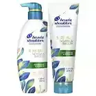 Head & Shoulders Shampoo Conditioner Supreme Nourish Argan Jojoba Zinc Dandruff