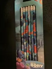 Disney 'Finding Dory' 6 Pack #2 lead Wooden Pencils