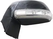 Left/Right Rear View Mirror Assembly Compatible For Holden Captiva 7 CG Black 6pins(Left)
