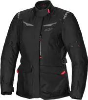 Alpinestars Stella ST-1, textile jacket waterproof women , color: Black , size: 3XL