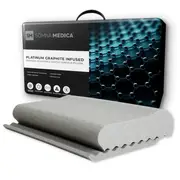 Somna Medica Graphite Infused Gentle Contour Adjustable Pillow