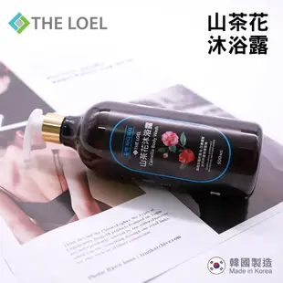 THE LOEL 韓國山茶花沐浴露 500ml