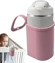 Wheelchair Cup Holders for Drinks - Silicone Stroller Drink Holder | Portable Wheelchair Cup Organizer, Multifunctional Drink Holder for Cell Phones