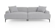 Brosa Seta 4 Seater Sofa B Gainsboro Grey