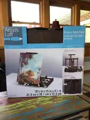 Artist’s Loft Wood Portable Artist Table Top Easel