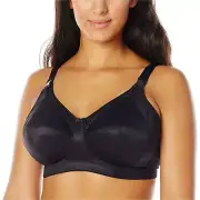 Elomi US 36J Black Beatrice Soft Cup Nursing Bra Style 8053 NWT