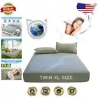 Twin XL Size Grounding Earthing Sheet with 12" Deep Pocket - Healthy Sleep Aid