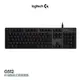 【Logitech 羅技】G512 RGB機械式電競鍵盤-GX觸感軸 (棕軸/茶軸)