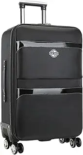 [LHDDAGQAX] Luggage 360° Swivel casters, Quiet, Large-Capacity, Waterproof Cloth Soft Carrying Bag, Travel Accommodation, Business Trip, Unisex, Easy to Carry, Multi-Functional, Lightweight, Anti-Theft Carrying