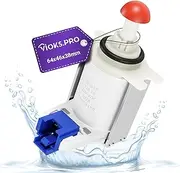 Vioks.pro Bosch Drain Valve Replacement for Bosch, Siemens, Constructa Dishwashers - Fix E19 Error - Plastic, Built-In, Dishwasher Part