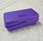 TUPPERWARE SUB HOAGIE RECTANGLE SANDWICH KEEPER - LIGHT PURPLE