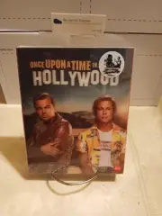 Once Upon a Time in Hollywood 4K Lenticular SteelBook Blu-ray 2019 WeET (Korea)