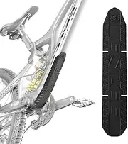 5 Pcs Bike Downtube Protector - Bike Frame Protection Tape | Anti-Collision Protection for Mountain Road Bike Frame Tubes, Balck