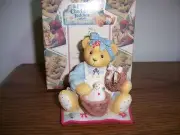 Cherished Teddies Suzanne "Home Sweet Country Home" Figurine NIB