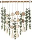 Artificial Eucalyptus Wall Decor Fake Greenery Leaves Stems Wall Hanging Plants
