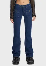 [The Ragged Priest] Flashback Low Rider Jeans