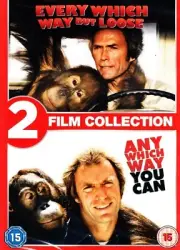 Any Which Way You Can + Every Which Way But Loose New DVD Region 4