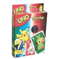 在飛比找蝦皮購物優惠-uno 紙牌 口袋妖怪UNO紙牌游戲UNOxPokemon聯