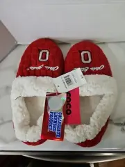 Foco Ohio State Buckeyes Collegiate Licensed House Slippers. Women XL 11-12