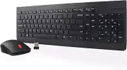 510 Wireless Keyboard & Mouse Combo, 2.4 Ghz Nano USB Receiver, Full Size, Islan