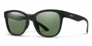 Genuine SMITH Caper Sunglasses Replacement Lenses - Polarized Green A/R 53mm