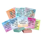 Unstoppable Women Affirmations 45 Unstoppable Women Affirmations + Magnetic Box