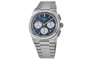 Tissot PRX T-Classic Chronograph Blue Dial Automatic T137.427.11.041.00 100M Men's Watch