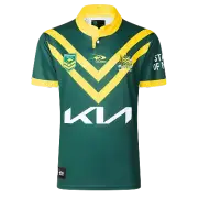 Australian Kangaroos 2025 CLASSIC Mens Home Jersey | Green by Sporting House