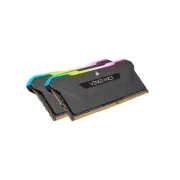 Corsair Ddr4 3600Mhz 32Gb 2X16Gb Dimm Vengeance Rgb Pro Black Heatspreader