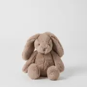 Jiggle & Giggle Taupe Bunny Soft Plush-Small