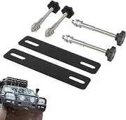 Traction Board Mount, Recovery Track Mounting Kit, Traction Boards Mounting Pins Kits. Easy-to-Install Safety Theftproof Mounting Security Kit for Enthusiasts Professionals Beginners Adventures