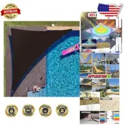 10' x 10' Brown Triangle Sun Shade Sail - 95% UV Protection & Waterproof