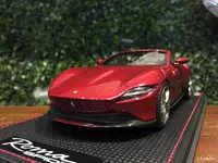 在飛比找有閑購物優惠-1/18 MR Ferrari Roma Spider Ro