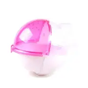 Hamster Mouse Small Pet Bathroom Cage Box Bath Sauna