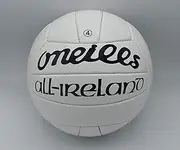 Breezy Hampton Handstich GAA Match O'Neills Gaelic Footballs Official Size 4