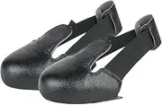 Generic Anti Smashing Leather Shoes Covers Leather Overshoes Cover Anti Smashing Guards Covers
