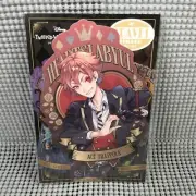 Twisted Wonderland ACE TRAPPOLA Travel Sticker 4.5" Ensky Japan Import