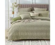 Greenwich Quilt Cover Set [SIZE: King Bed]