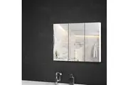Cefito Bathroom Mirror Cabinet 900mm - White