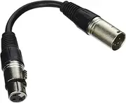 CHAUVET DJ LED Lighting, Black (DMX3F5M)
