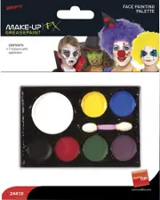Multi Colour Face Painting Palette