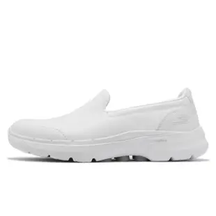 Skechers 休閒鞋 Go Walk 6 Dorin 健走 女鞋 輕量 穩定 支撐 避震 緩衝 回彈 郊遊 白 124511-WHT