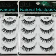(8 Pairs) Ardell DEMI WISPIES NATURAL MULTIPACK False Eyelashes Fake Lashes