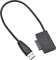 5Gbps USB 3.0 to 6+7 13Pin Slim SATA Slimline Cable with LED Indicator for Laptop ODD Optical Bay for HDD Caddy Adapter