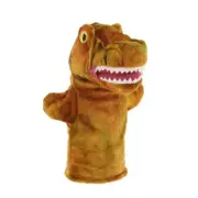 Trex Keeleco Hand Puppet soft plush toy 11"/27cm by Korimco